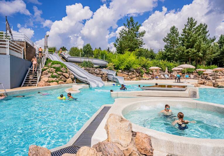 Camping Domaine les Bans **** photo 2 Vosges Tohapi